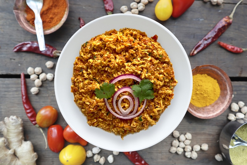 Paneer Bhurji
