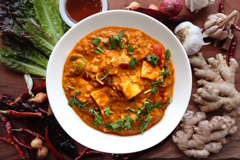 Paneer Tikka Masala