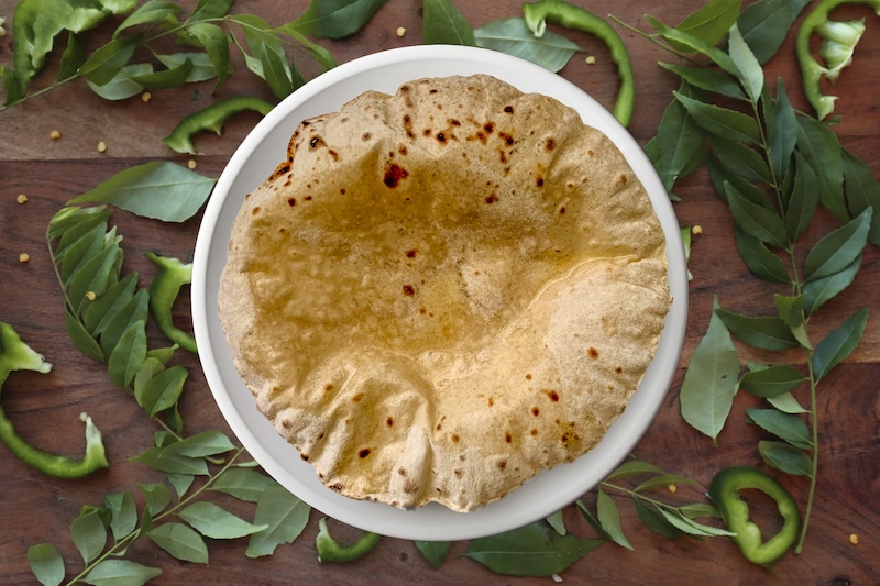 Phulka Roti