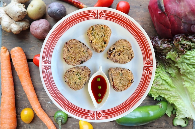 Veg Cutlet