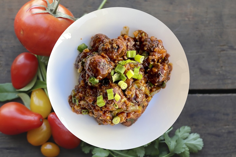 Veg Manchurian